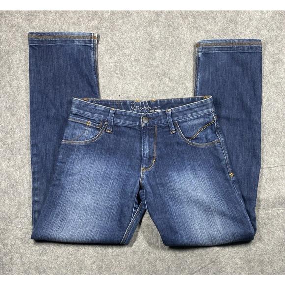 Quiksilver Reese Forbes Jeans Men 30 x 32 R Blue Wash Straight Leg - Picture 1 of 15